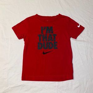 Toddler Boy Nike Tee - 3-4 Years